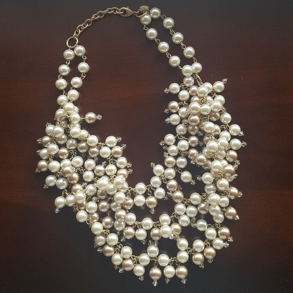 Stella & Dot Statement Bib Necklace